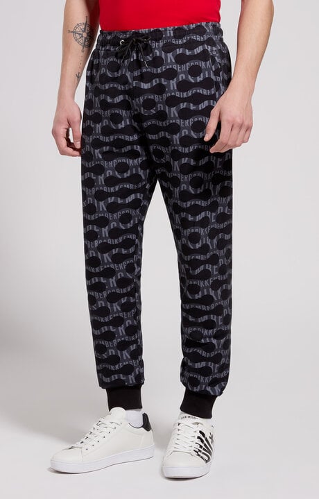 Dirk Bikkembergs Men's Joggers Pop Camouflage