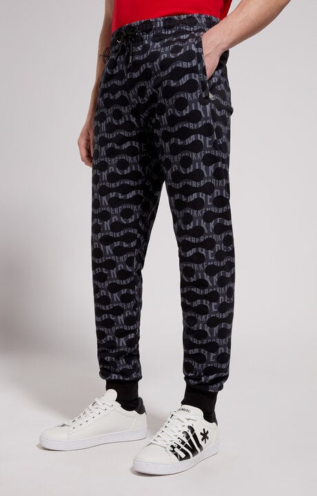 dirk bikkembergs Men's joggers pop camouflage