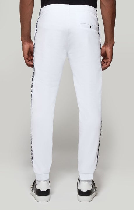 Dirk Bikkembergs Men's Joggers With Double Tape