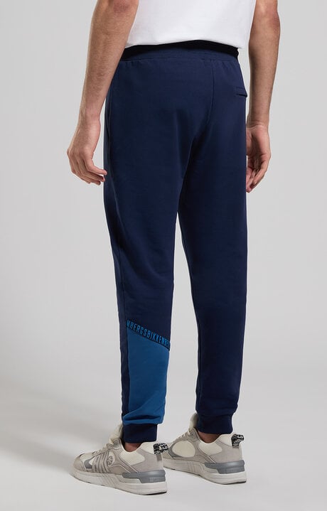Dirk Bikkembergs Men's Joggers With Intarsia