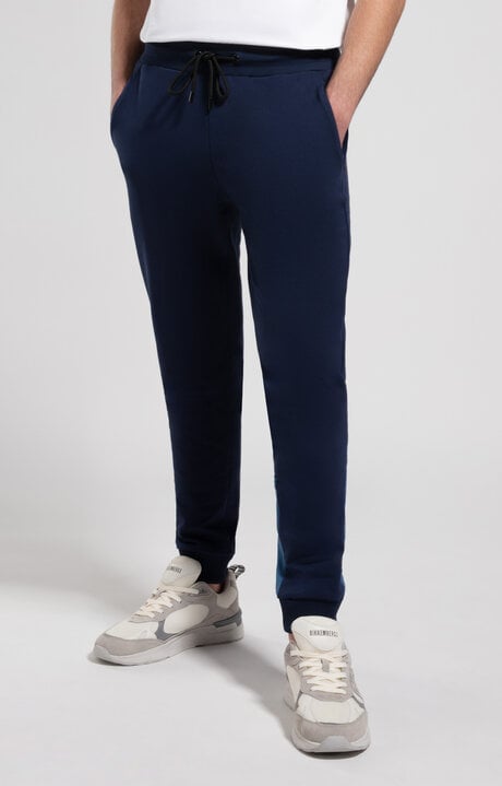 Dirk Bikkembergs Men's Joggers With Intarsia