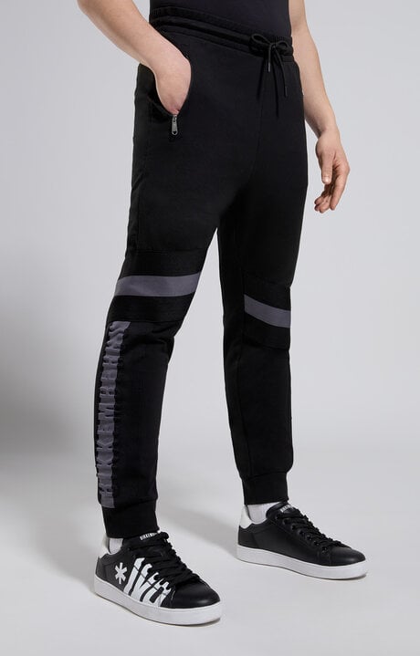 dirk bikkembergs Men's joggers with raised logo