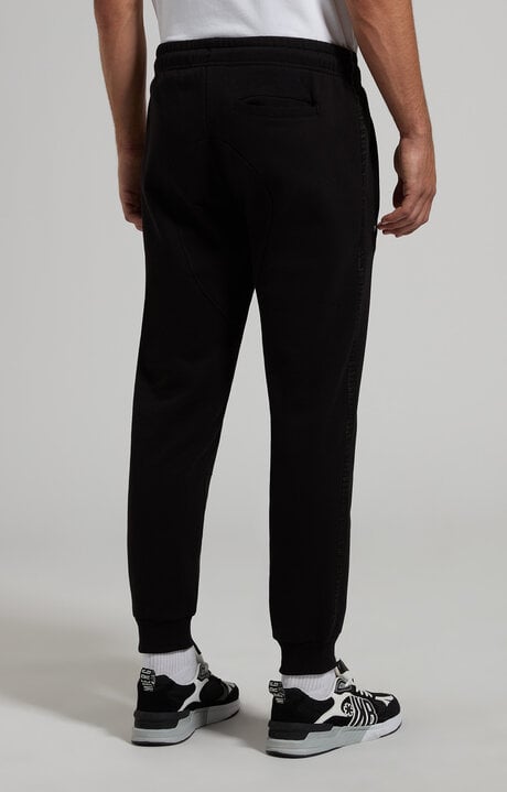 Dirk Bikkembergs Men's Joggers With Tape