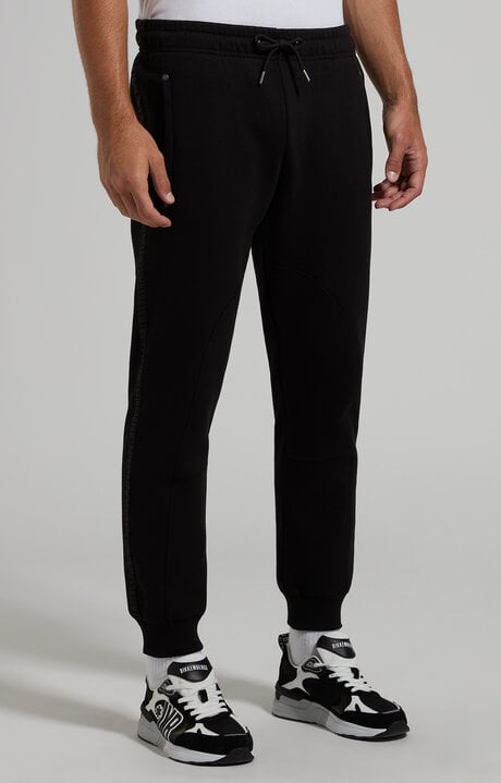 Dirk Bikkembergs Men's Joggers With Tape