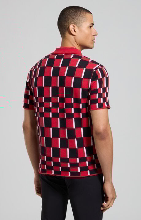 Dirk Bikkembergs Men's Knit Polo