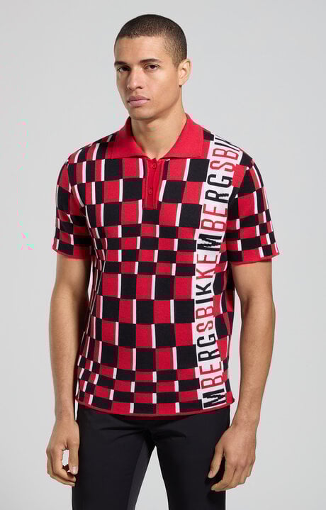 Dirk Bikkembergs Men's Knit Polo