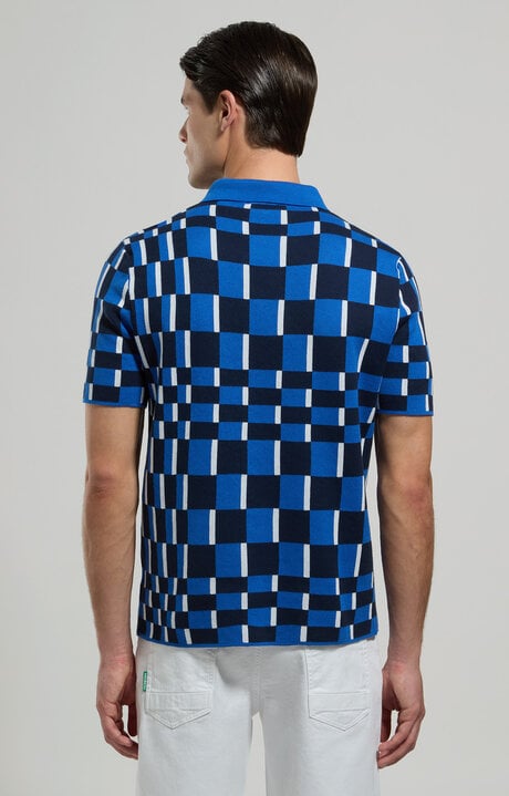 Dirk Bikkembergs Men's Knit Polo