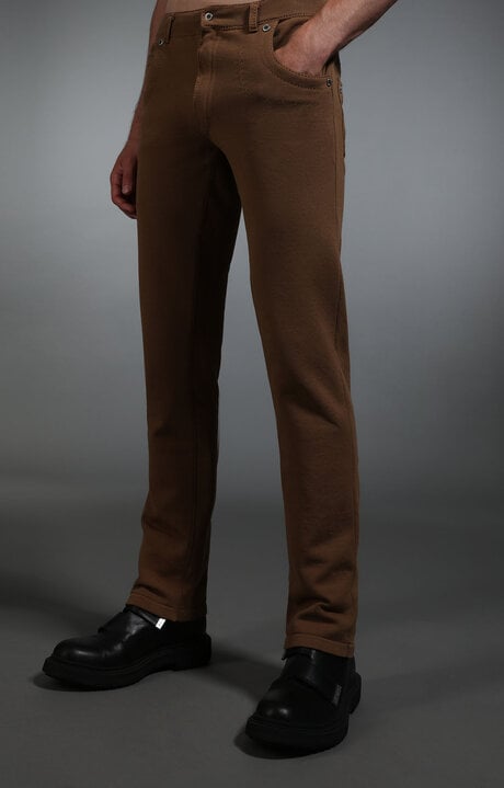 dirk bikkembergs Men's knitted jeans