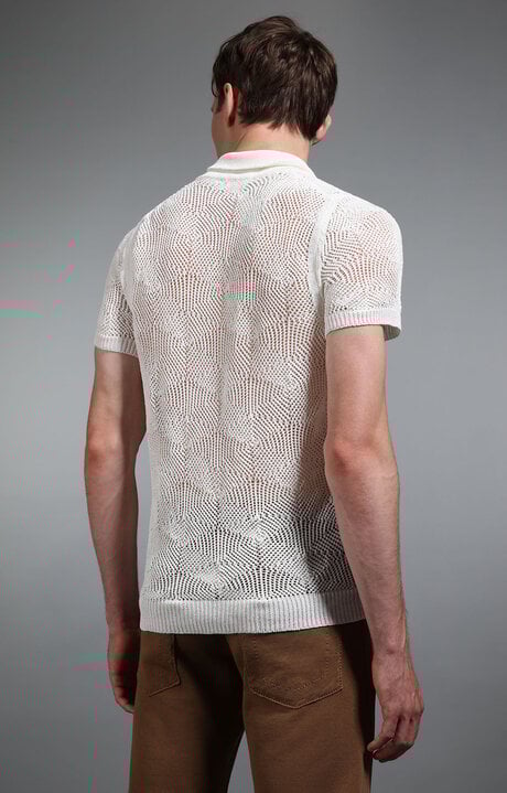 Dirk Bikkembergs Men's Knitted Polo Shirt