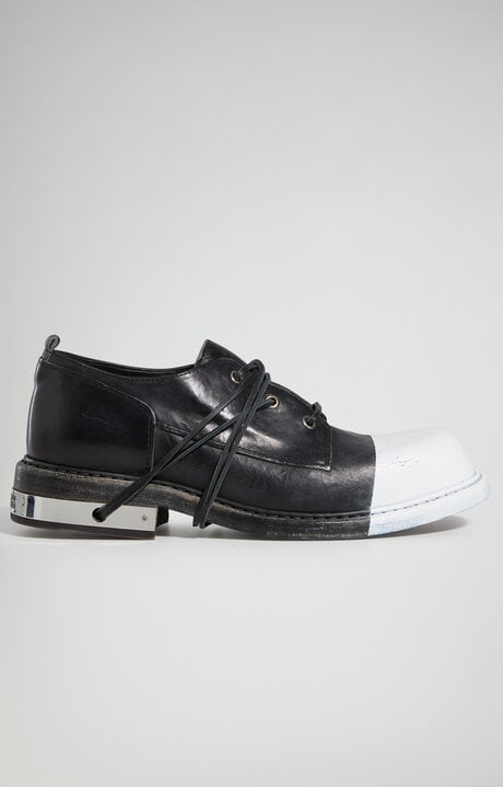 Dirk Bikkembergs MEN'S LACE-UP SHOES - MET HOLE