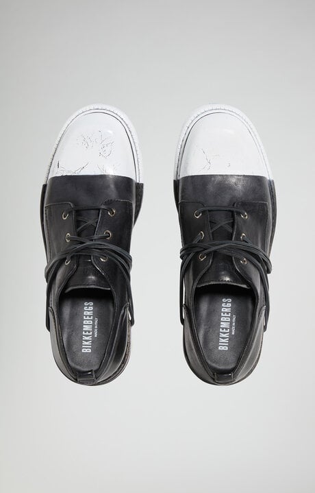 Dirk Bikkembergs MEN'S LACE-UP SHOES - MET HOLE