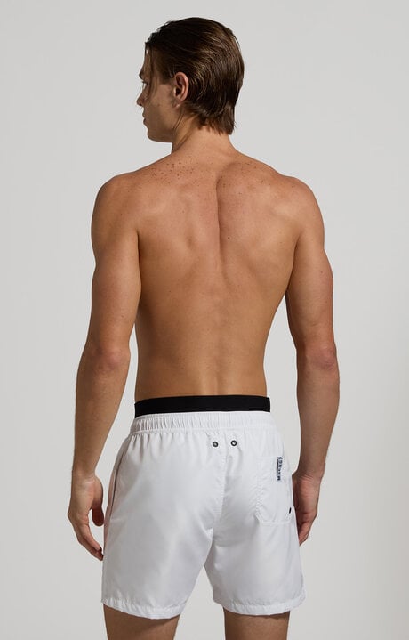 Dirk Bikkembergs Men's Layered Swim Trunks