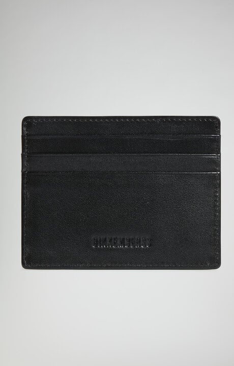 Dirk Bikkembergs Men's Leather Card Holder