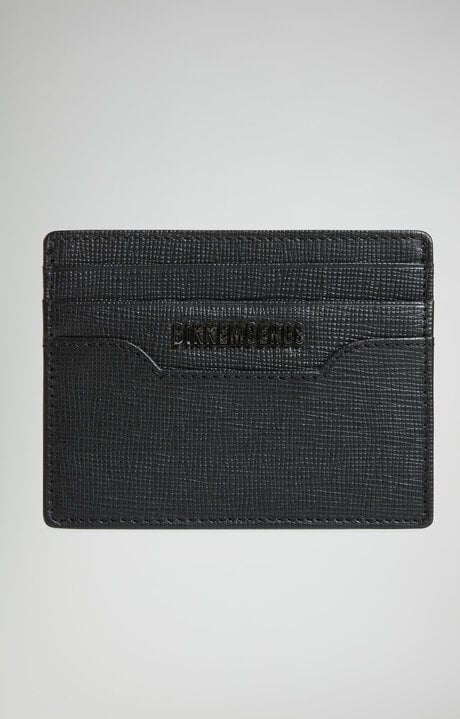dirk bikkembergs Men's leather card holder