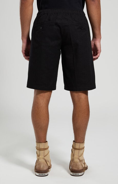 Dirk Bikkembergs Men's Linen Shorts