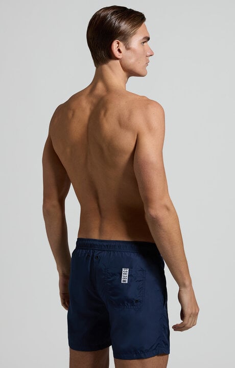 Dirk Bikkembergs Men's Logo Print Boardshorts