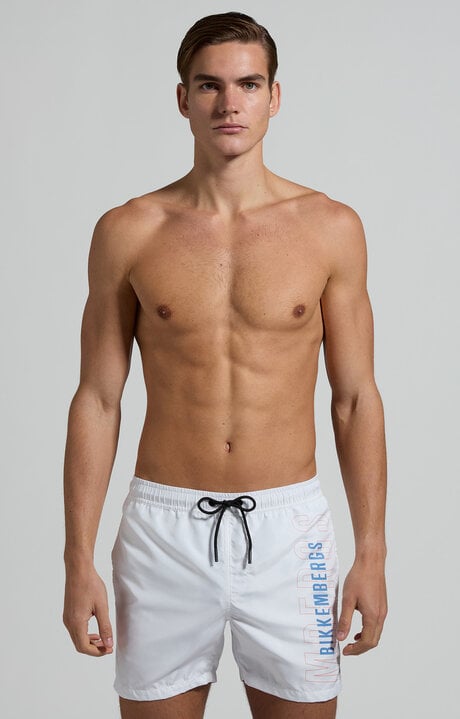 dirk bikkembergs Men's logo print boardshorts