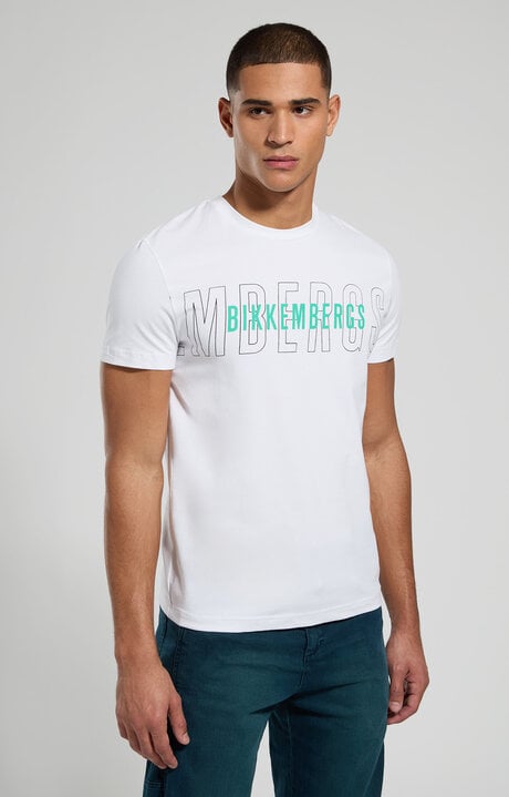 Dirk Bikkembergs Men's Logo Print T-shirt