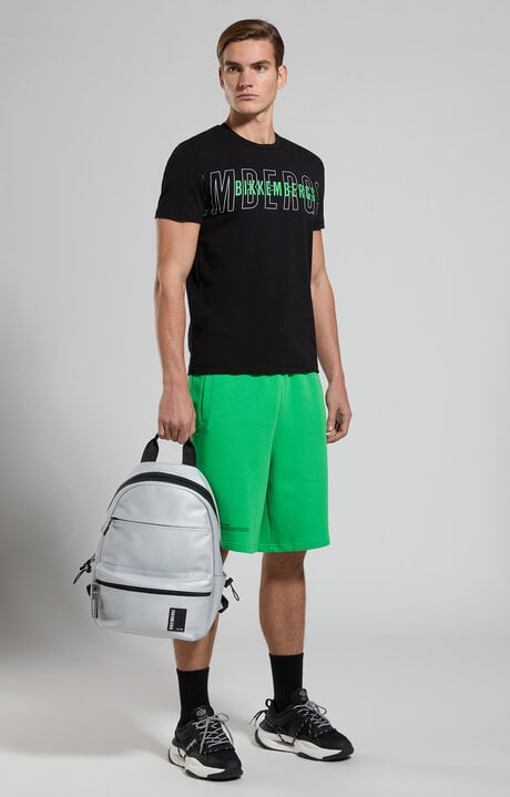 Dirk Bikkembergs Men's Logo Print T-shirt