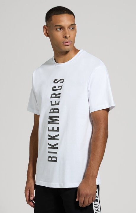 Dirk Bikkembergs Men's Logo T-shirt