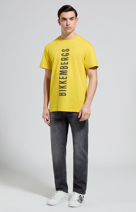 Dirk Bikkembergs Men's Logo T-shirt