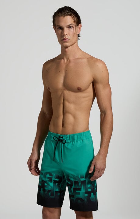 Dirk Bikkembergs Men's Long Boardshorts