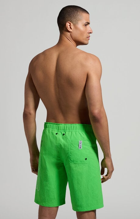 Dirk Bikkembergs Men's Long Boardshorts