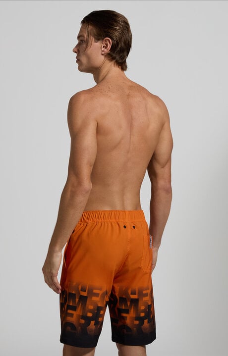 Dirk Bikkembergs Men's Long Boardshorts
