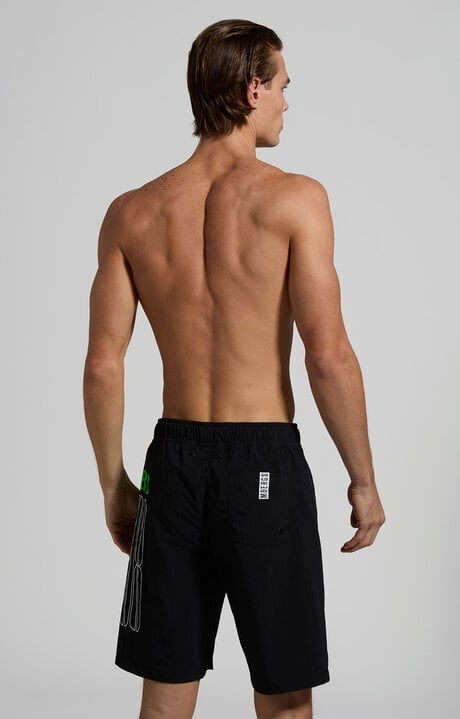 Dirk Bikkembergs Men's Long Boardshorts