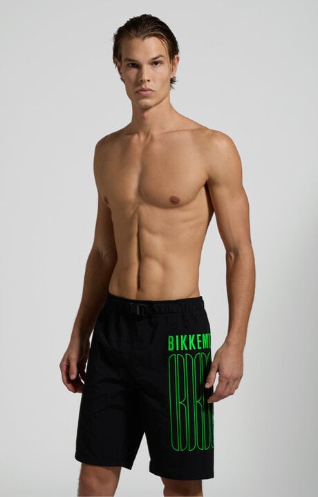 Dirk Bikkembergs Men's Long Boardshorts