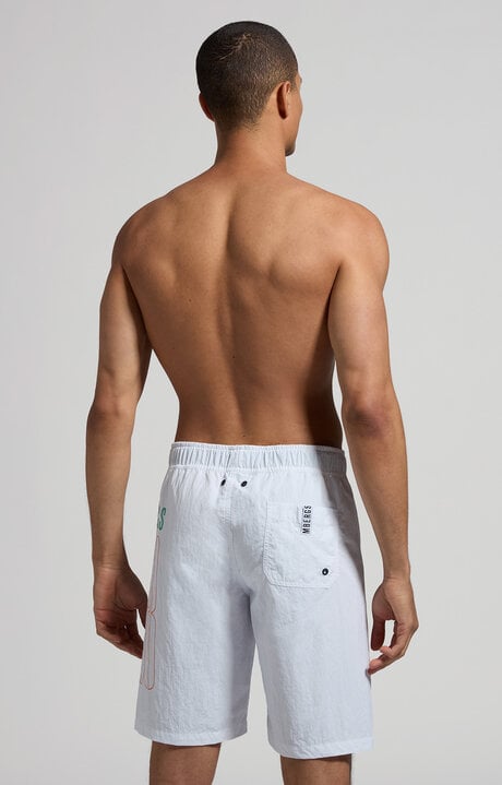 Dirk Bikkembergs Men's Long Boardshorts