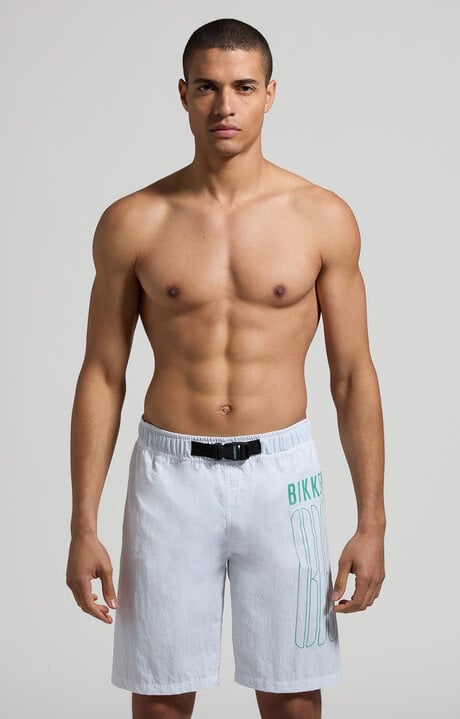 dirk bikkembergs Men's long boardshorts