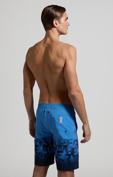 Dirk Bikkembergs Men's Long Boardshorts