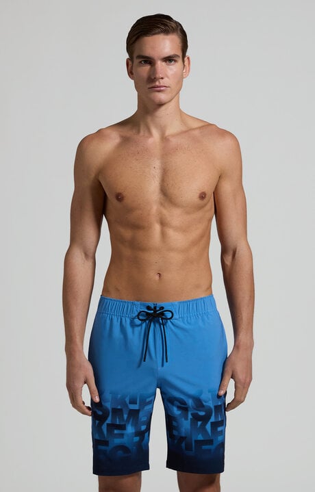 dirk bikkembergs Men's long boardshorts