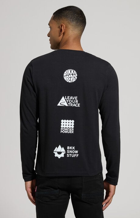 Dirk Bikkembergs Men's Long Sleeve T-shirt