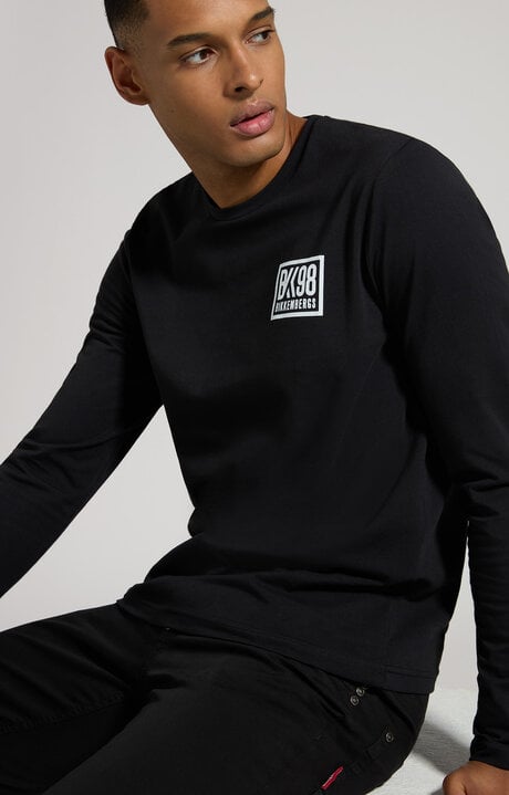 dirk bikkembergs Men's long sleeve T-shirt