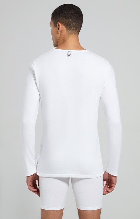 Dirk Bikkembergs Men's Long-sleeve Undershirt
