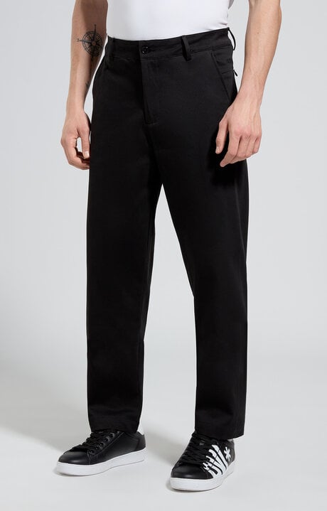Dirk Bikkembergs Men's Loose Fit Pants