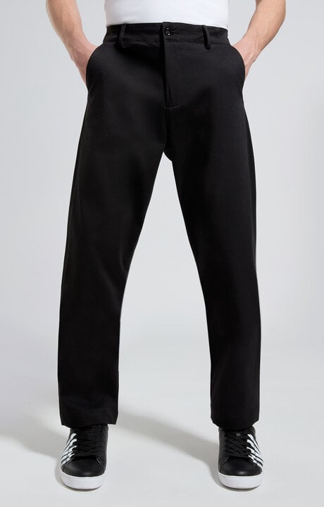 dirk bikkembergs Men's loose fit pants