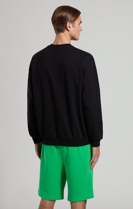 Dirk Bikkembergs Men's Loose Fit Sweatshirt