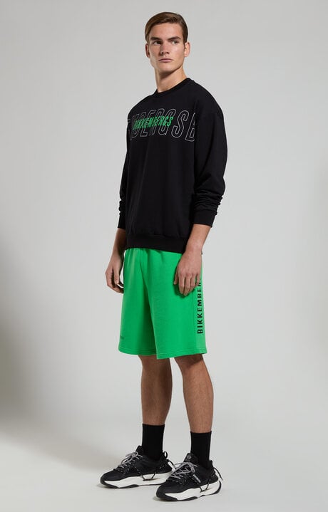 Dirk Bikkembergs Men's Loose Fit Sweatshirt