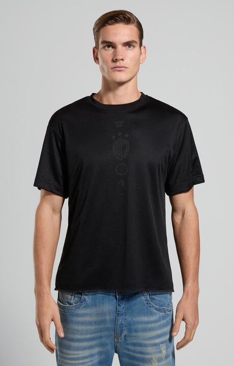 Dirk Bikkembergs Men's Mesh T-shirt