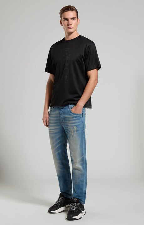 Dirk Bikkembergs Men's Mesh T-shirt