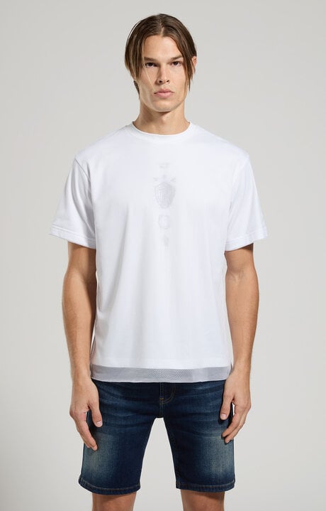 Dirk Bikkembergs Men's Mesh T-shirt