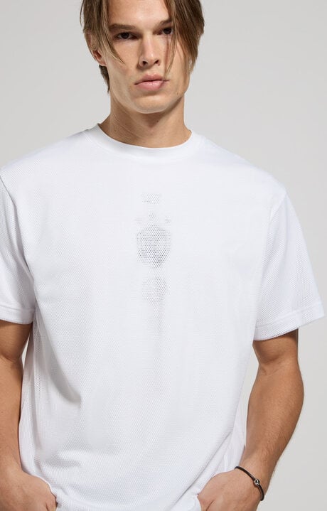 dirk bikkembergs Men's mesh T-shirt