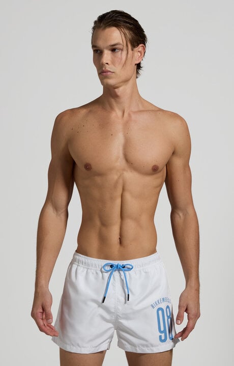 Dirk Bikkembergs Men's Mid-length Boardshorts