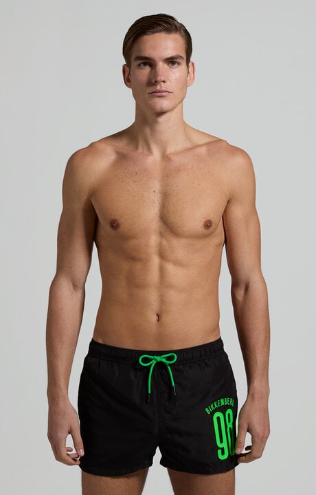 Dirk Bikkembergs Men's Mid-length Boardshorts