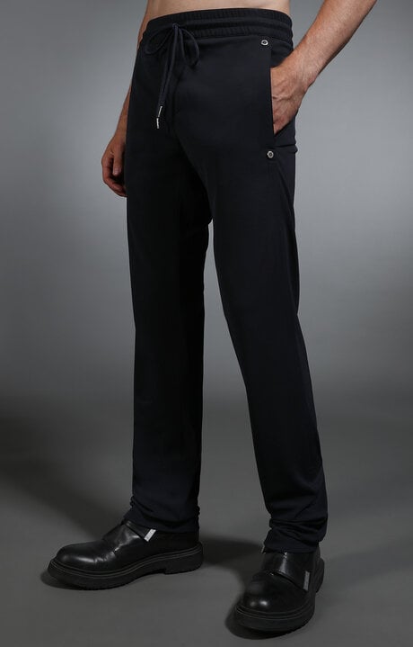 dirk bikkembergs Men's navy blue jogging trousers
