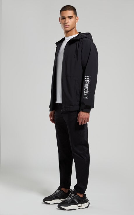 Dirk Bikkembergs Men's Nylon Jacket