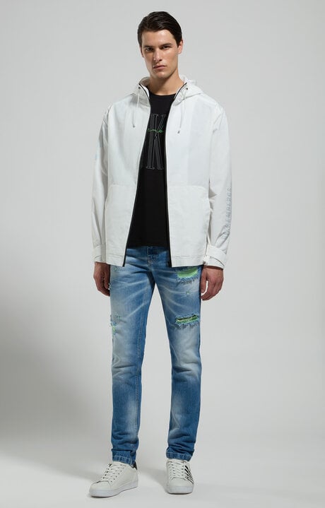 Dirk Bikkembergs Men's Nylon Jacket